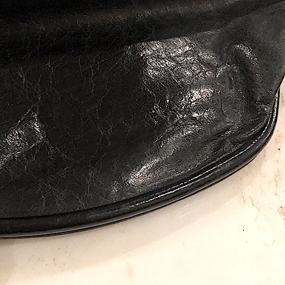 Trina Turk Leather Florentine Clutch - Picture 9 of 13